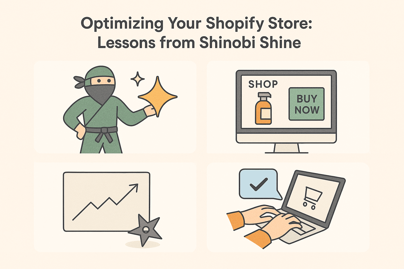 7 Critical Optimization Tips for New Shopify Store Owners